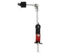 KICHOUSE Support D'extension et Grosse Capacité de Charge en Métal 335mm pour Cymbales Splash avec Pince, Installation Rapide pour Batterie à Domicile Concert