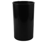 KICHOUSE Support en Fer pour Bouteille de Sable D'entraînement de Golf Porte-Accessoires Stable pour Chariot de Golf Socle Noir 1 Pièce Accessoire Polyvalent et Voiturette