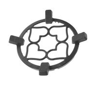 KICHOUSE Support pour Casserole Fonte Antidérapant pour Cuisinière à Gaz Support Wok et Réducteur de Pot Stabilisateur Coupe-vent pour Poêles et Casseroles Accessoire pour Cuisson