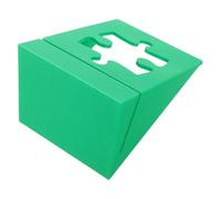 KICHOUSE Support pour Couvercle de Puzzle Vert Présentoir Stable Pla avec Base Antidérapante et Inclinaison Ergonomique pour Exposition sans Mains