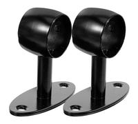 KICHOUSE Supports de Main Courante en Acier Inoxydable Longueur Réglable 2pcs et Support Stable pour Corde Escalier pour Décoration Intérieure