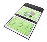 KICHOUSE Tableau de Football Portable et Réutilisable Planification de Matchs et Entraînement Tableau Pratique pour Entraîneurs et Compétitions