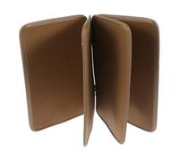 KICHOUSE Tableau de Rangement pour Brassards Tactiques Scratch Panneau Affichage et Léger Album de Collection Portable pour Patchs Militaires de Couleur Kaki