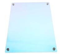 KICHOUSE Tableau Magnétique Bloc Note Frigo Magnétique Effaçable à Sec en Acrylique pour Partager Horaires et Listes de Tâches pour Planning Hebdomadaire et Mémo