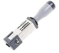 KICHOUSE Tampon Dateur Absorption D'encre Optimale en Pp et Métal à Défilement Portable sans Bavure pour Papier et Tissu pour Scrapbooking et Loisirs Créatifs