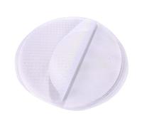 KICHOUSE Tapis de Cuisson Vapeur Rond en Silicone Blanc Réutilisable, Antiadhésif, Lot de 10 Pièces pour Cuisson de Brioches et Dim Sum en Industrie Alimentaire