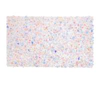 KICHOUSE Tapis de Manucure Protection du Plan de Travail Paillettes Pliable pour Table de Manucure Accessoire Débutant pour Salon ou Nail Art à Domicile