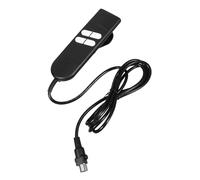 KICHOUSE Télécommande Boutons Broches pour Fauteuil Électrique Inclinable Commande Manuelle pour Fauteuil Releveur et Élévateur
