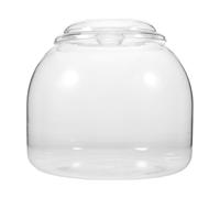 KICHOUSE Terrarium en Verre Transparent - Pot Terrarium pour Plantes succulentes avec Couvercle, idéal pour la Culture hydroponique et la Mousse - Bocal pour Micro-Paysage d'intérieur.