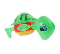 KICHOUSE Tortue Gonflable PVC Accessoire pour Fête Anniversaire Piscine et Événements Extérieurs Décoration Amusante et Résistante Aux Fuites Air