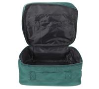 KICHOUSE Trousse de Secours Design Multi-grilles Portable en Tissu Oxford Imperméable, Grosse Capacité pour Bureau et École