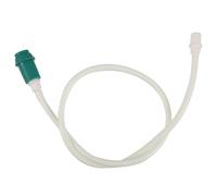 KICHOUSE Tube Solide et Flexible en Caoutchouc D'extension Blanc Accessoire pour Pompe Manuelle de Cupping, Design Simple et Élégant pour Ventouses à Domicile
