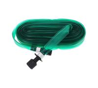 KICHOUSE Tuyau Arrosage Plat pour Jardin Potager et Cour Joint Interne 3/4 Pouce PVC Irrigation Goutte à Goutte Usage Extérieur Anti-Fuite