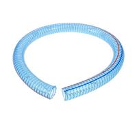 KICHOUSE Tuyau Spiralé Transparent pour Huile Caoutchouc Solide, Facile à Installer les Espaces Restreints, pour Tuyaux D'arrivée D'huile et Pipelines D'eau