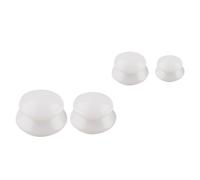 KICHOUSE Ventouses de Massage Kit de 4 Thérapie par Ventouses en Silicone Métabolisme Libération des Points de Déclenchement, Métabolisme pour Dos et Nuque