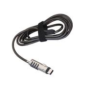 KICHOUSE Verrouillage Numérique pour Ordinateur Portable avec Câble USB Protection Vol pour Ordinateurs Et Dispositifs Numériques Design Rotatif à Degrés Facile à Ajuster