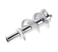 KICHOUSE Vis pour Hachoir à Viande Électrique 12 X 4,5 Cm en Alliage D'aluminium, Accessoire Robuste Cuisine, Composant Compatible Hachoirs Domestiques et Professionnels, Nettoyage Facile