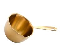 KICHOUSE Wok à Sauce en Acier Inoxydable 04 Mini Casserole Petite Poêle avec Poignée pour Chauffer Huile et Lait Usage la Cuisine Maison Polyvalente 160-180 Chars