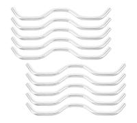 Kichvoe 10 Pièces Ensemble D’ancrages pour Trampoline W, Acier Galvanisé