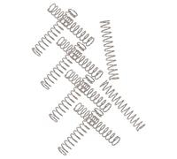 Kichvoe 10 Pièces Ressort de Compression Inoxydable pour Pulvérisateur Ressort de Rechange pour Buse de Pulvérisation Fine pour Réparation de Pompe de Bouteille à Déclencheur
