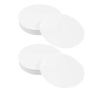 Kichvoe 100 filtres qualitatifs ronds en cellulose, 15 cm de diamètre, retenue moyenne des particules, vitesse de filtration modérée, lot de 100 pièces