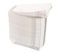 Kichvoe 100 Pièces Barquette en Carton pour Frites, Bateau Élégant