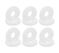 Kichvoe 12 Coussinets D'aromathérapie Blancs pour Sèche-Serviettes, Comprimés Ronds en Plastique Portables et Facilement Remplaçables, pour Bureau et Extérieur