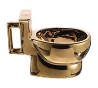 Kichvoe 1pièce Tasse Toilette Humoristique Céramique Pour Fêtes Et Décorations Amusantes Gadget Insolite Pour Et Bureau