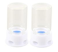 Kichvoe 2 Pièces Abreuvoirs Innovants pour Fourmis Accessoires Naturels pour Garçon Fille Distributeurs Deau Faciles à Utiliser pour Formicarium et Apprentissage Responsabilité
