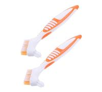 Kichvoe 2 Pièces Brosse de Nettoyage pour de Tortue Poils Denses et Souples pour Éliminer Saleté Tortues Aquatiques et Terrestres Brosse Large et Étroit pour Nettoyage