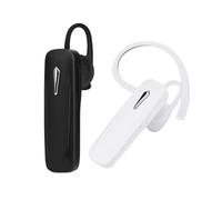 Kichvoe 2 Pièces Écouteur sans Fil Unique, 50 Mah, Abs, Mains en Liberté
