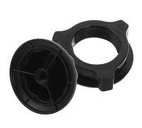 Kichvoe 2 Pièces Écrou de Fixation pour Ventilateur Pied Domestique Accessoire de Remplacement Noir pour Détachée Robuste et Facile à Installer