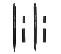 Kichvoe 2 Pièces Marqueurs Comestibles Noirs Stylos Colorants Alimentaires Double Face Stylo À Encre Comestible Stylos Marqueurs De Cuisson Écrivains Alimentaires Pour Le Bricolage