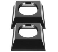 Kichvoe 2 Pièces Support de Balle Basket-Ball et Ballon de Foot Socle Affichage Stable pour Basket Volley Football et Bowling Accessoire Décoratif Facile à Installer
