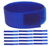 Kichvoe 20 Pièces Pet Shoe Elastic Straps Quick Release Dog Sock Fasteners for Outdoor Rainy Weather Non Slip Paw Protector Bands for Easy Off