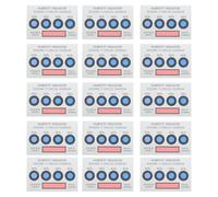 Kichvoe 200 Pièces Carte Indicatrice D'humidité pour Électronique Précise en Papier Affichage Instantané Adaptée aux Armoires à et Voyages