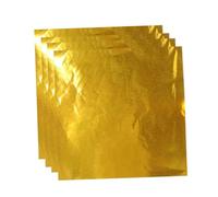 Kichvoe 200 Pièces Papier Aluminium Doré Cadeau pour Bonbons Chocolat Confiserie Fête Paquet Bonbon Gros