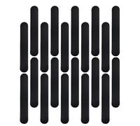 Kichvoe 20pcs Patch Absorbant de Sueur pour Chapeau Noir, Autocollant Anti-Transpiration en Non-tissé, Facile à Décoller, Léger, pour Exercice et Activités en Extérieur
