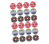 Kichvoe 24pièces Recharges Pour Tourne-disque Parfumées Pour Voiture Tampon Huile Essentielle Diffuseur De Voiture