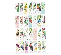 Kichvoe 28 Marque-pages en Papier Décoratifs Motifs Classiques, Design Rétro, Haute Durabilité, pour Usage Professionnel ou Personnel