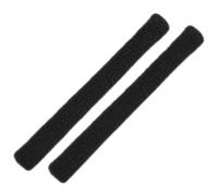 Kichvoe 2pcs Manchons de Branches de Lunettes en Nylon et Spandex Anti-dérapants, Confortables et Élastiques, Usage Quotidien et Travail