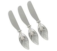 Kichvoe 3 Pièces à beurre à beurre vaisselle de cuisine couteaux à crème fromage blanc aux fruits spatule beurre de cacahuète outil de coupe grattoir à beurre le beurre
