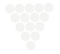 Kichvoe 30 Pièces Non Woven Round Steamer Liner Mesh Steam Cloth For Dim Sum Dumplings And Rice Cake Cooking Food Safe Steaming Accessory For Home And Commercial Use