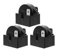 Kichvoe 3pièces Insert De Démarrage Pour Réfrigérateur Relais De Démarrage Pour Compresseur Lot De Démarreurs De Remplacement