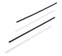 Kichvoe 4 Pièces Kit de Réparation Bâtons de Cire pour Snowboard et Ski, Cire d'entretien 21cm, pour Maintenance Rapide et Réparation en Déplacement