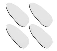 Kichvoe 4 Pièces Tampon de Polissage Double Face, Grain Fin et Grossier | Éponge de Polissage, Prise Ergonomique, Entretien du Fût, pour Salle de Billard et Usage Régulier