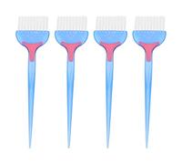 Kichvoe 4pièces Outils De Coloration De Cheveux Brosse De Et Peigne à Colorer Set De Brosse Et Peigne Pour Salon De Coiffure Pour Application Précise Et Économique