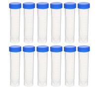 Kichvoe 50 Tubes à Centrifuger en Plastique 50 Ml Autoportants Bouchon à Vis Ultra-transparents pour Biologie Moléculaire et Biochimie Laboratoire Pack de 50 Pièces Couleur Aléatoire