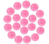 Kichvoe 50pièces Balles De Loterie Ouvertes pour Activités De Fête Jeux Et Tirages Au Sort Colorées Et Personnalisables