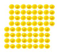 Kichvoe 50pièces Boules De Loterie Ouvertes pour Activités De Fête Jeux Et Tirages Au Sort Accessoires Multicolores pour Événements Et Célébrations